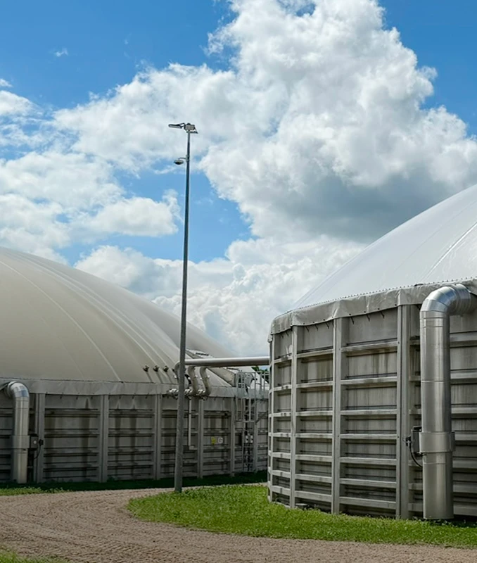 Branche Biogas