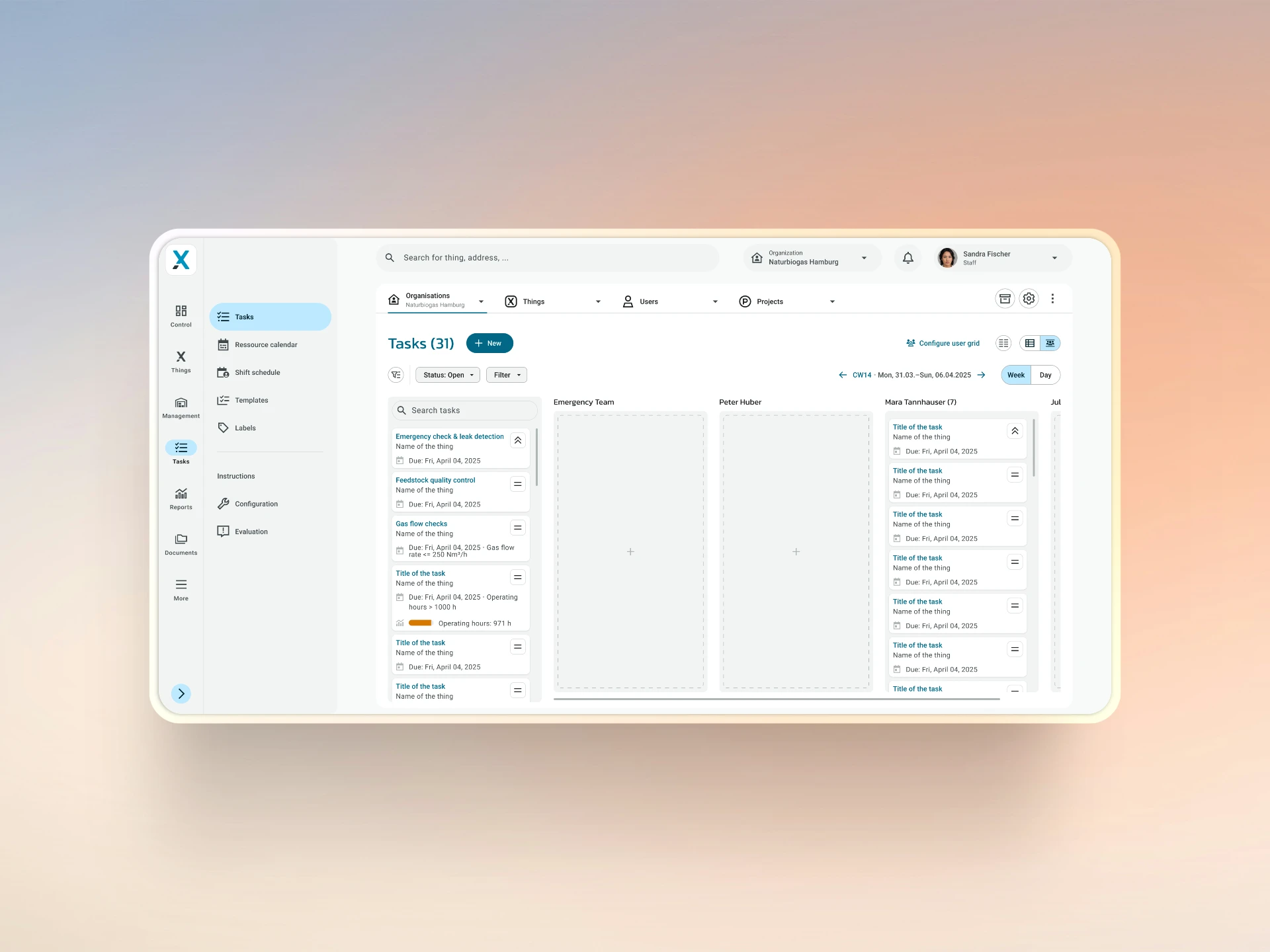 Ding.X Tasks