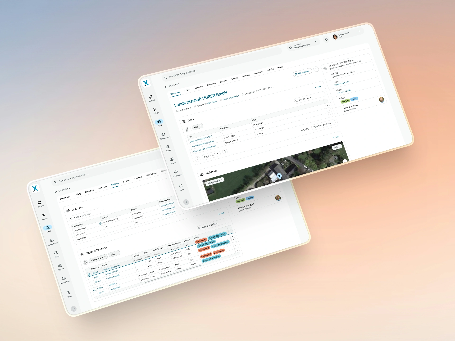 Ding.X CRM